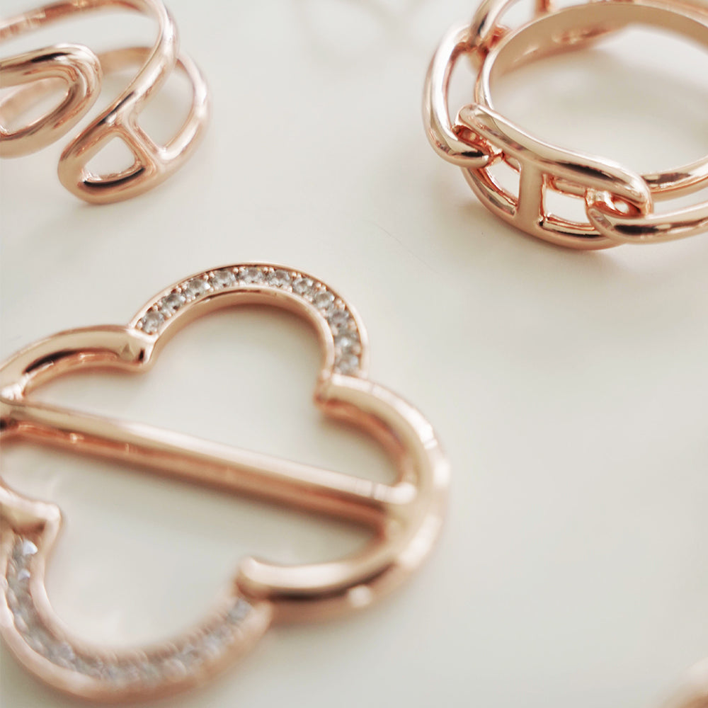Hijab Ring Clover