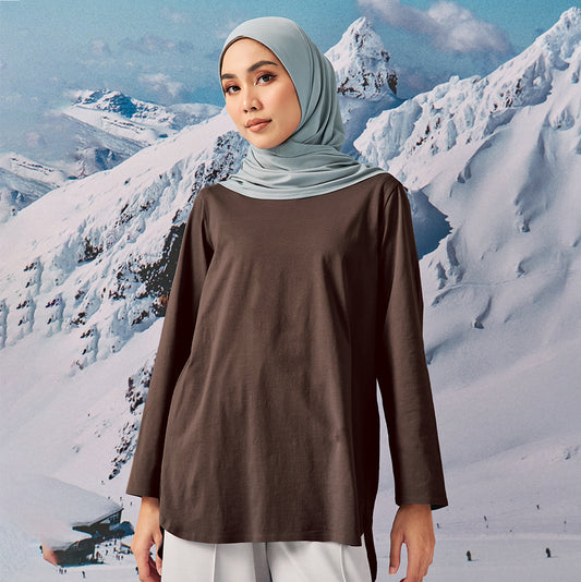 Back Pleated Top