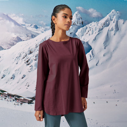Back Pleated Top