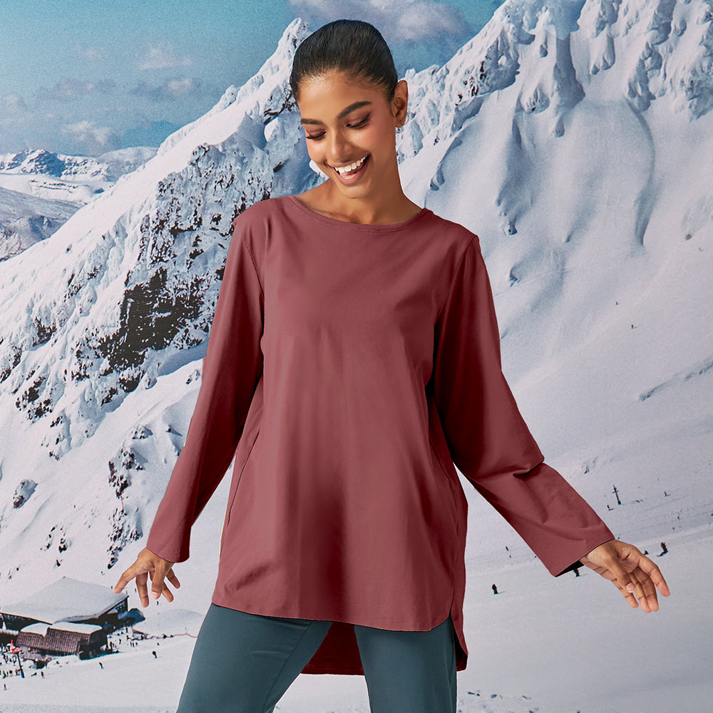 Back Pleated Top