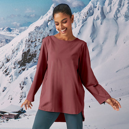 Back Pleated Top