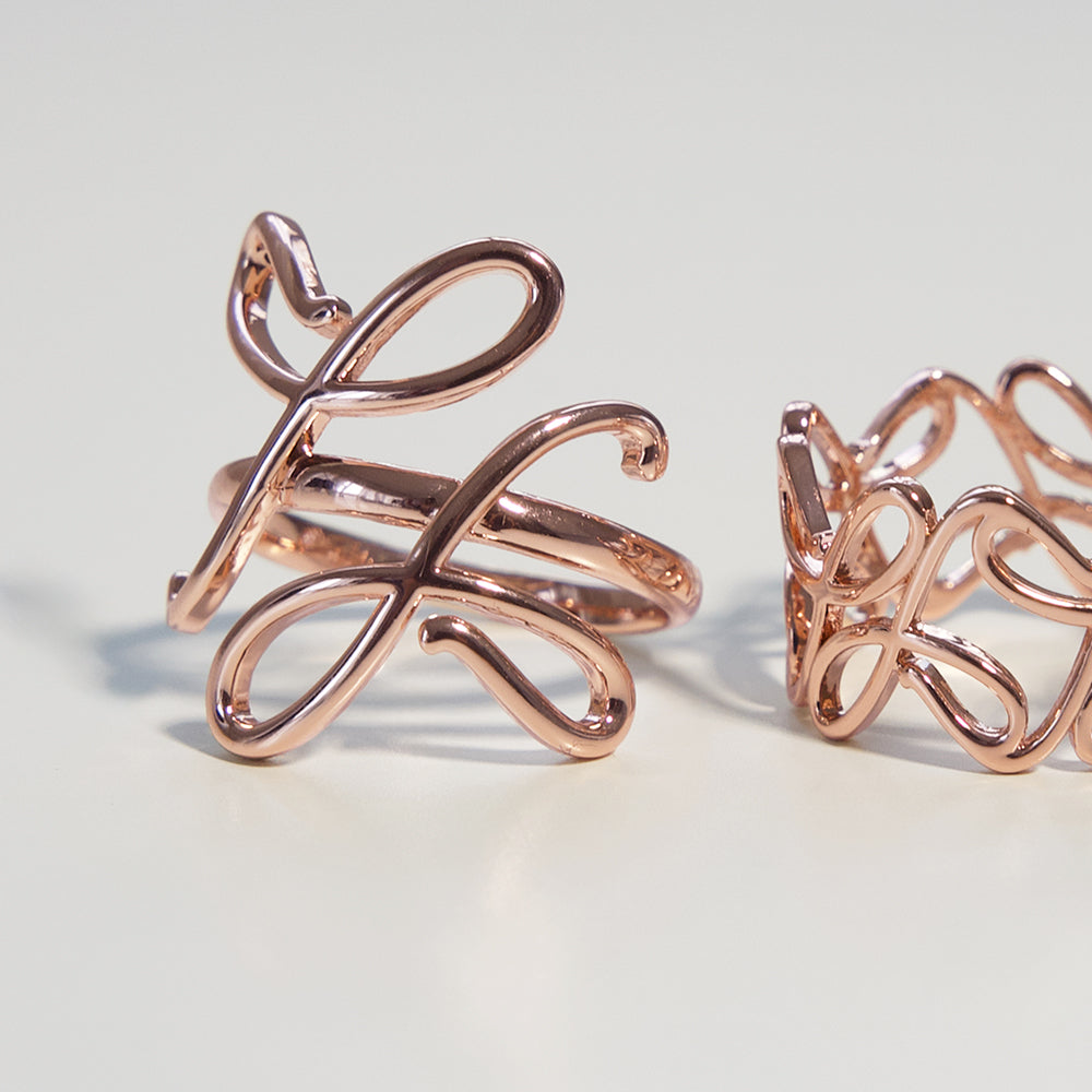 Hijab Ring Monogram