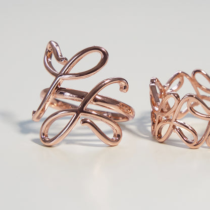 Hijab Ring Monogram