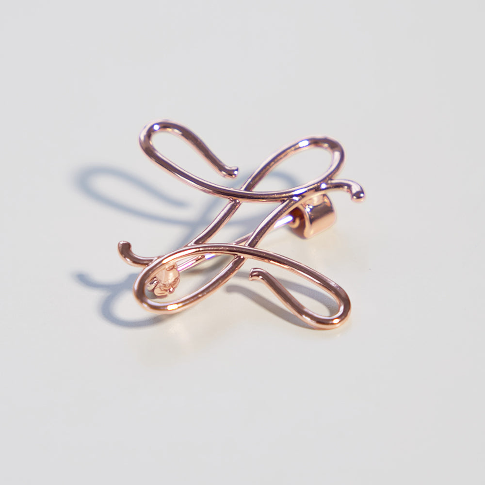 Brooch Monogram
