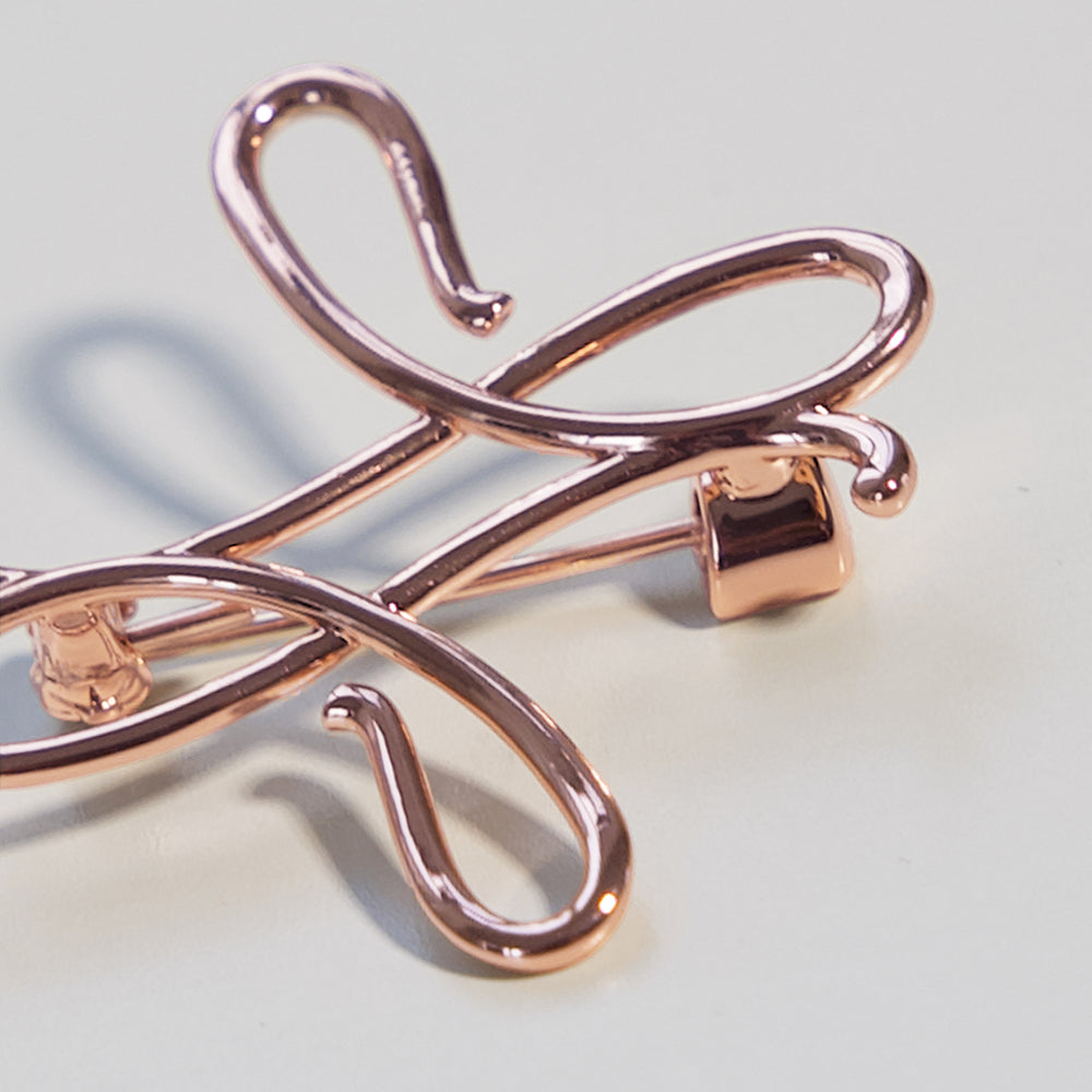 Brooch Monogram
