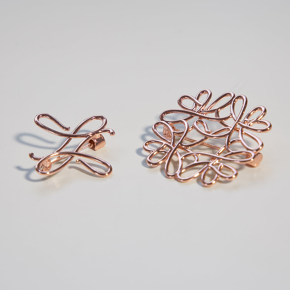 Brooch Monogram
