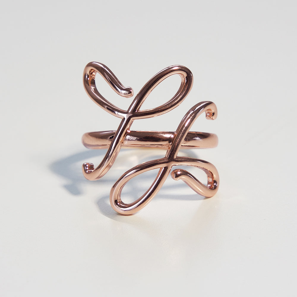 Hijab Ring Monogram