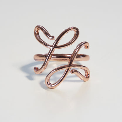 Hijab Ring Monogram