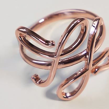 Hijab Ring Monogram