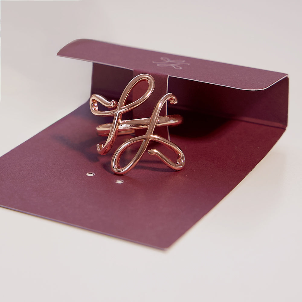 Hijab Ring Monogram