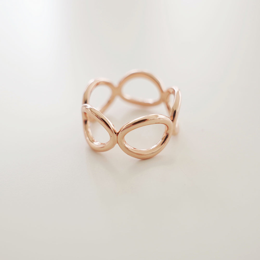 Hijab Ring Infinity