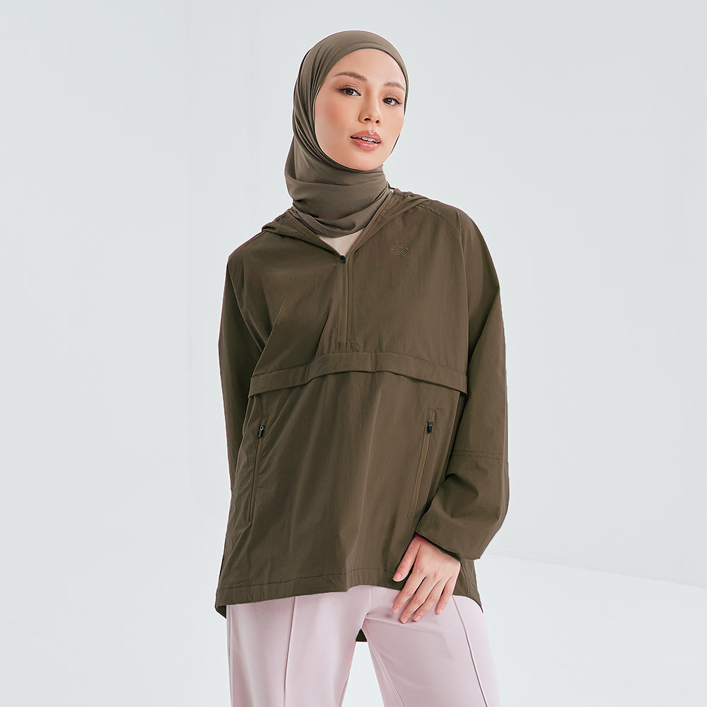 Half Zip Parka
