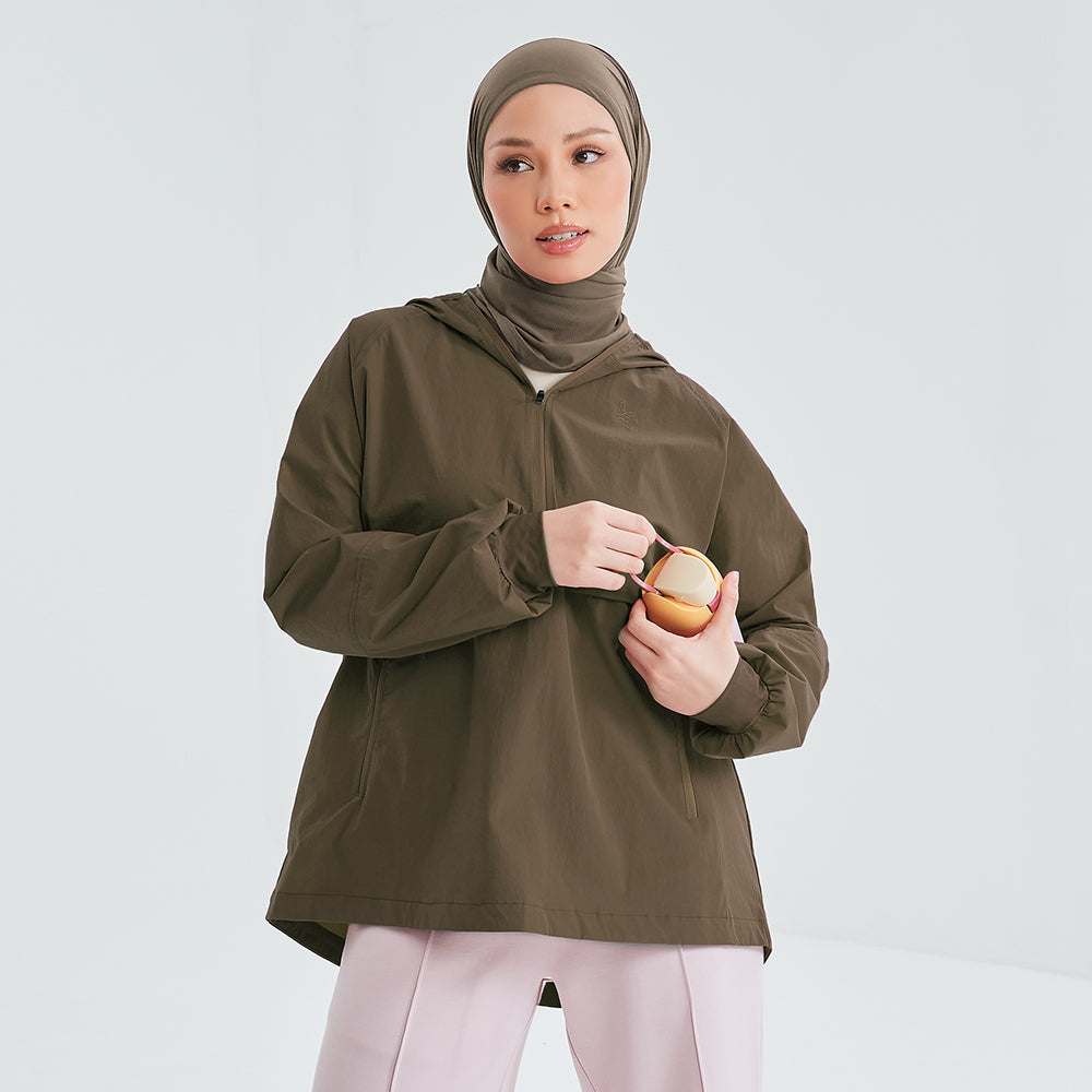 Half Zip Parka