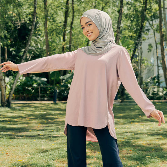 Back Pleated Top